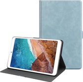 Xiaomi Mi Pad 4 Plus hoes - PU Leer Folio Book Case - Licht Blauw