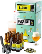 Bierbrouwkit XL - Blond bier brouwen (beginner)