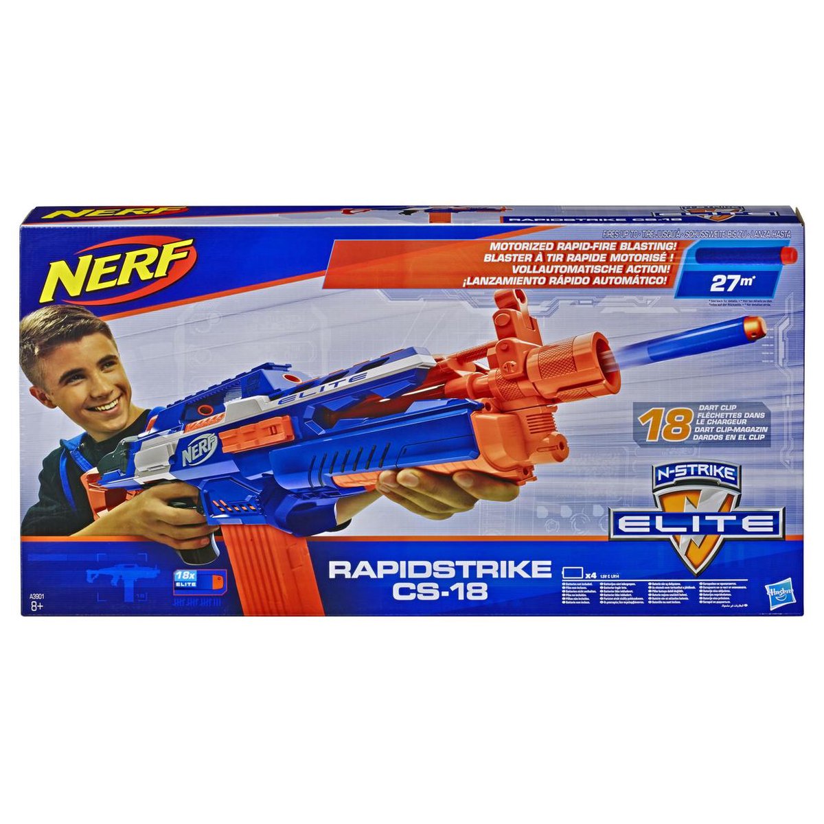 NERF N-Strike Rapidstrike CS-18 XD - Blaster bol.com