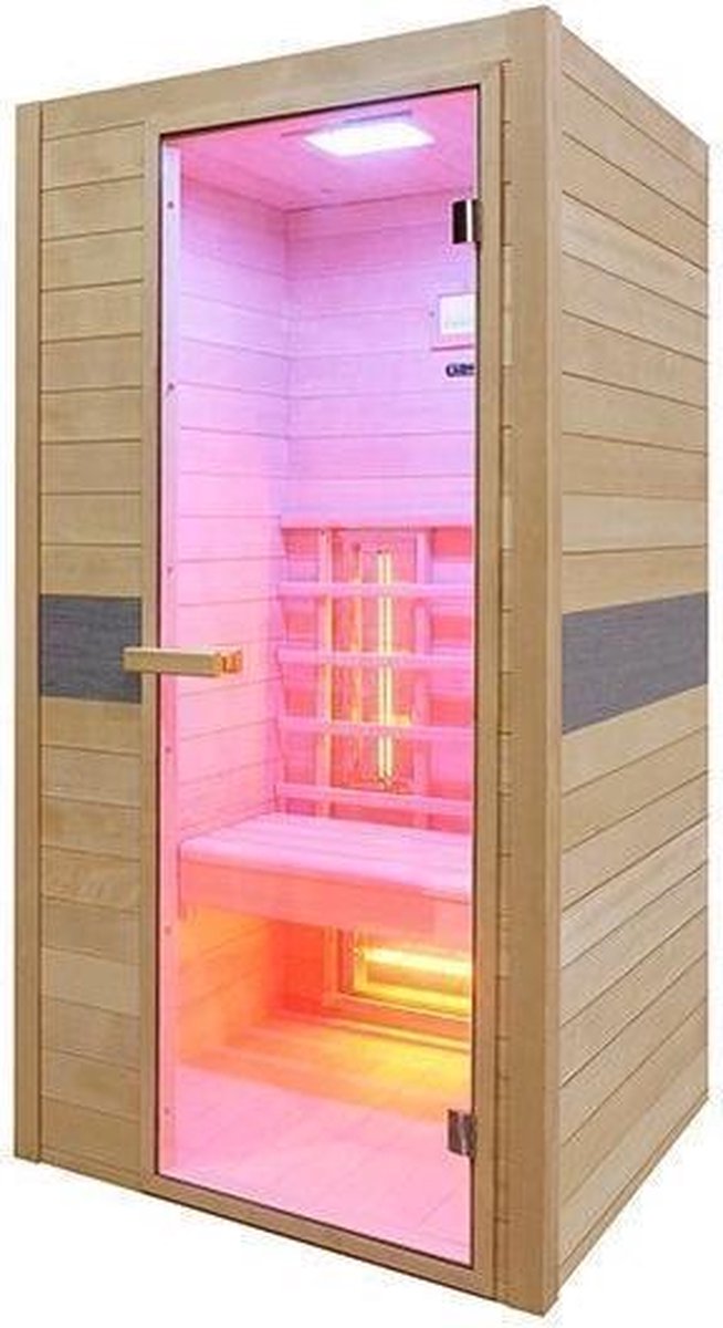 Fonteyn Joanne 1 - Full Spectrum infraroodcabine 1700W thumbnail 6