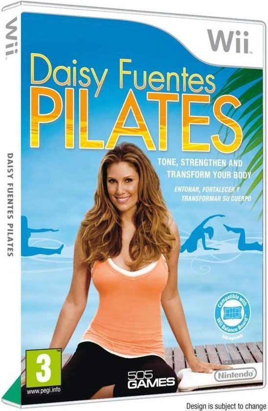 Daisy Fuentes Pilates – Wii