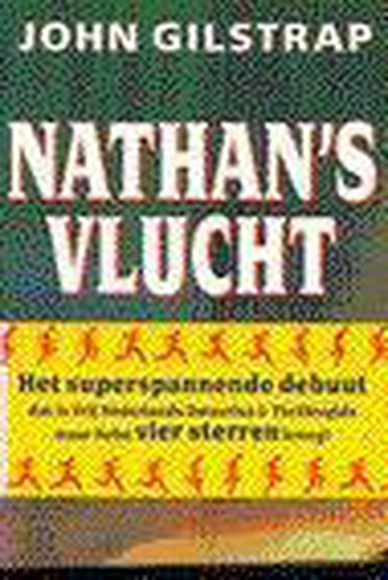 Omslag van Nathan's vlucht door Gilstrap