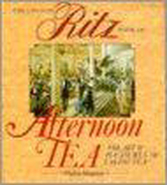 The London Ritz Book of Afternoon Tea - cover