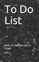 To Do List