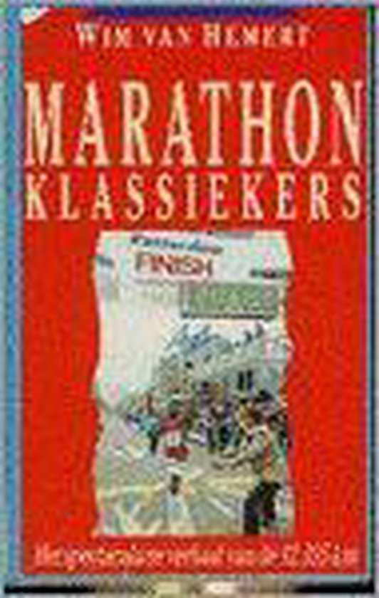 Marathonklassiekers - cover
