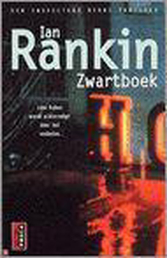 Omslag van Zwartboek door Ian Rankin