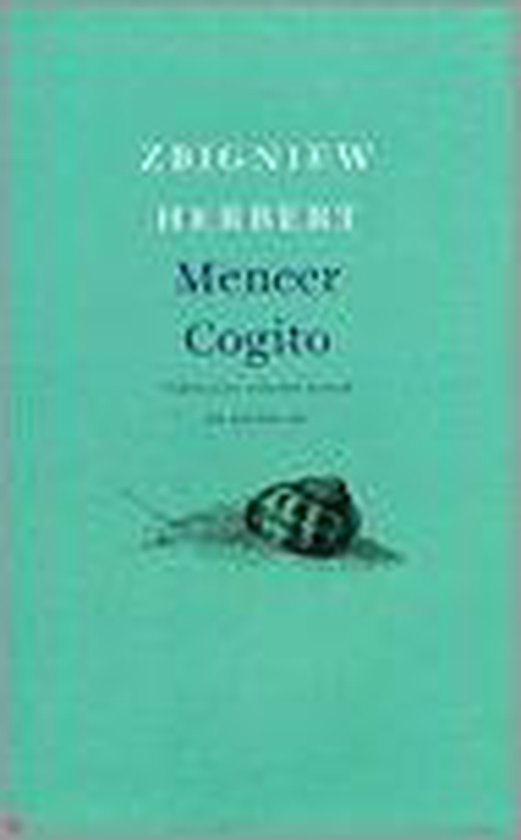 Cover van het boek 'Meneer Cogito' van Zbigniew Herbert