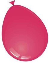 Ballonnen 30cm deco donker roze (10st)