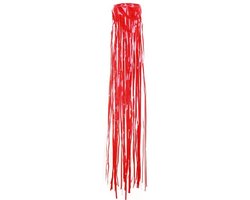 PVC slierten windsock rood 80 cm BRANDVEILIG