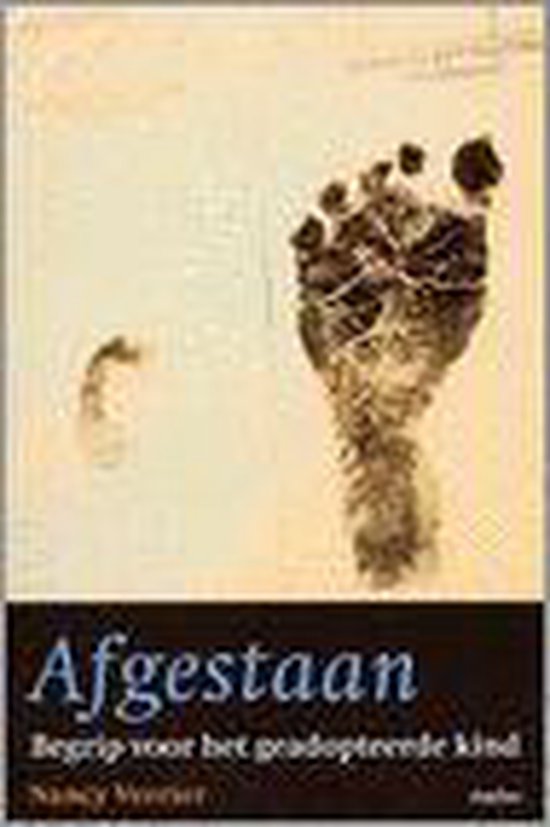 Afgestaan - cover