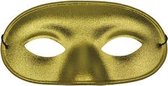 Oogmasker domino goud