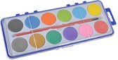 Summeplay - Waterverf voor kinderen - 12 kleuren