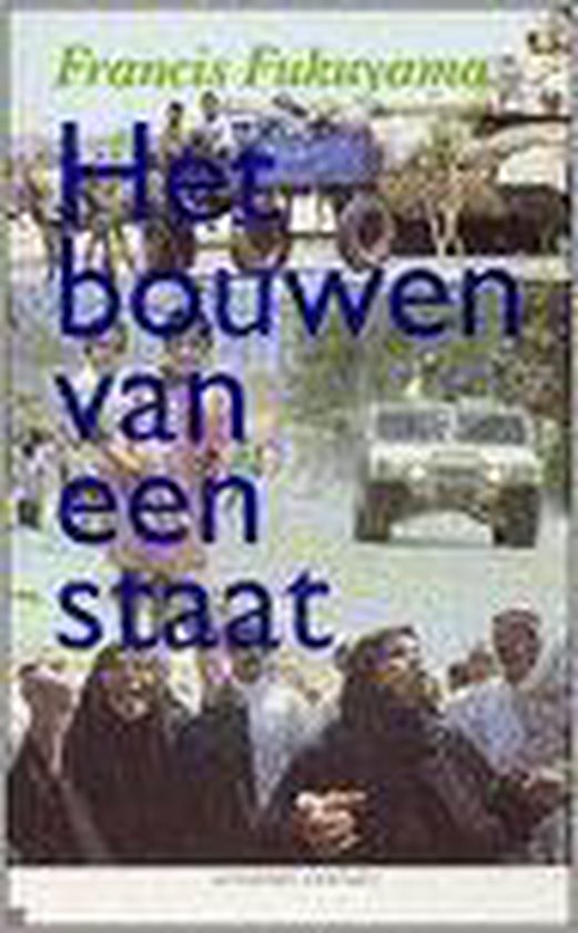 Bouwen Van Een Staat - cover