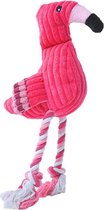 Hondenspeelgoed - Roze - Flamingo - Fluffy
