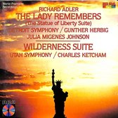 Richrad Adler: The lady remembers - Gunther Herbig / Wilderness Suite - Charles Ketcham