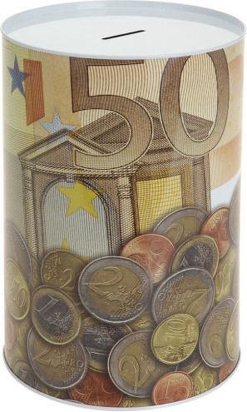 Cumulatief Conclusie Knikken Grote Spaarpot 50 euro biljet van 23 cm | bol.com