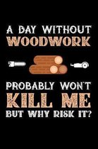 A Day Without Woodwork Probably Won't Kill Me But Why Risk It?