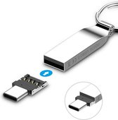 LUXWALLET O1 - OTG Macbook - Smartphone Adapter - Zet normale USB in TYPE C flashdrive - o.a. USB Sticks, Controllers