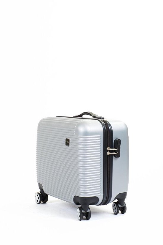 Baggage V314 ABS Business Trolley| cabine maat koffer | ABS roteerbare... | bol.com