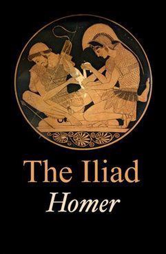 The Iliad of Homer - cover