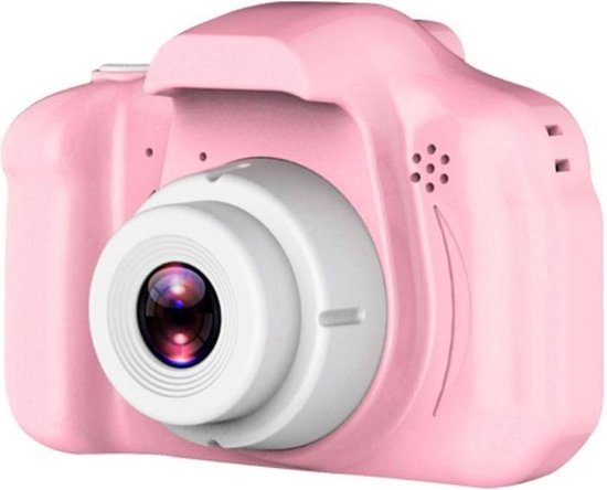 Excentriek telefoon Mis Digitale Kindercamera 2019 - Kinder camera 16gb - Roze | bol.com