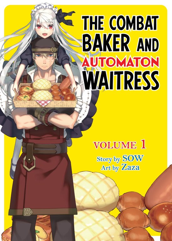 The Combat Baker and Automaton Waitress 1 - The Combat Baker ... - cover