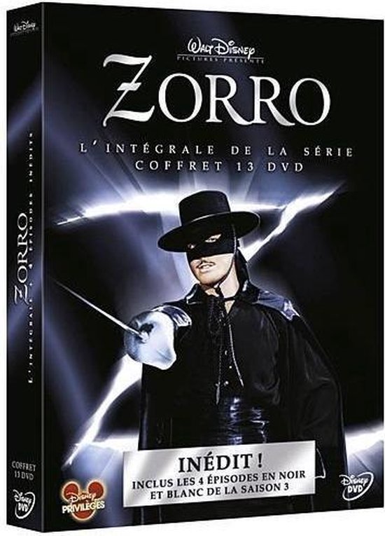 Zorro - Complete Collection - Seizoen 1-3 - IMPORT