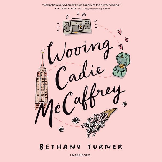 Wooing Cadie McCaffrey - cover