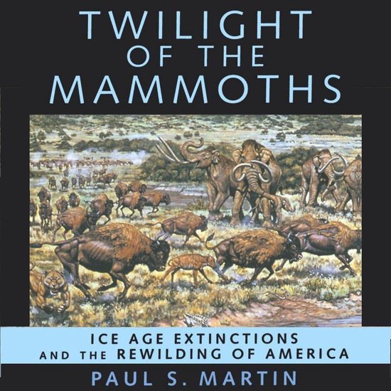 Twilight of the Mammoths - cover