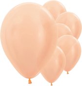 Ballonnen Rosé Goud - 10 stuks