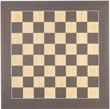 Afbeelding van het spelletje Luxe houten schaakbord wenge en esdoorn 55 cm - veldmaat 55 mm - maat 6