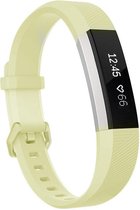 YONO Siliconen Bandje - Fitbit Alta (HR) – Goud - Large