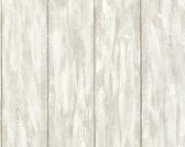 PLANKEN BEHANG - Beige Creme Grijs - AS Creation Neue Bude 2.0