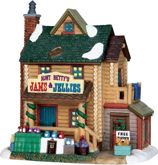 Aunt betty s jams & jellies, b/o led