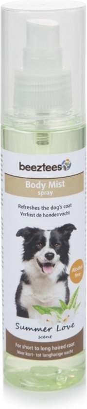 Body Mist Spray Summer Love