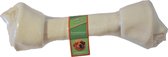Knoopkluif wit 31 cm met banderol