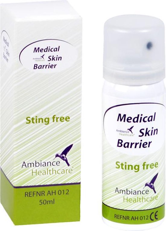 50 ml Ambiance Medical Skin Barrier Spray - Huidbeschermer - Pre-tape Spray - Stomahulpmiddel - Sporttape - Pre-pleister5