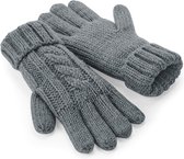 Senvi Kabel Handschoenen - Grijs - Maat L-XL
