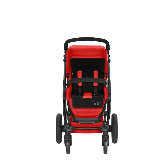 Koelstra Binque Daily Combi Kinderwagen - Rood van Koelstra — afbeelding 3
