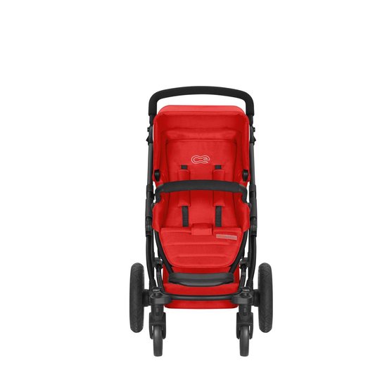 Koelstra Binque Daily Combi Kinderwagen - Rood van Koelstra — afbeelding 5