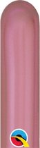 Ballonnen CHROME Mauve 260Q (100 stuks)