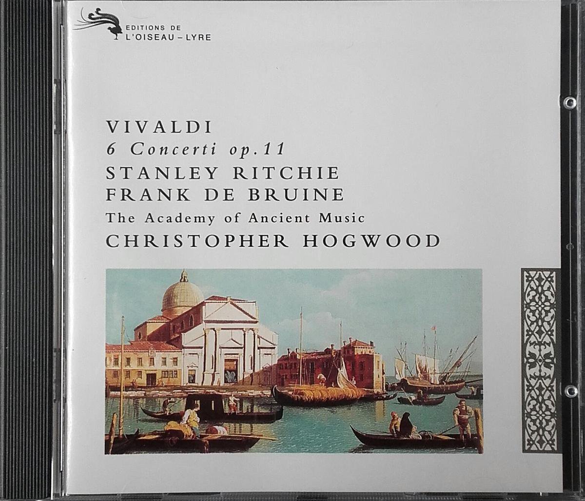 Antonio Vivaldi: 6 Concerti Op. 11