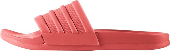 adidas Adilette Cloudfoam + slippers dames koraal | bol.com