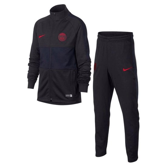 Nike PSG Dry 2019/2020 jongens antraciet/rood/marine | bol.com