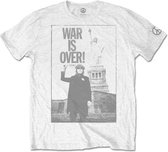 John Lennon - Liberty Lady Heren T-shirt - XL - Wit
