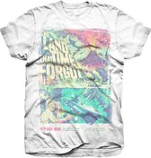 StudioCanal - The Land That Time Forgot heren unisex T-shirt wit - L