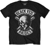 Black Veil Brides Heren Tshirt -M- Hollywood Zwart