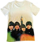 The Beatles Heren Tshirt -S- For Sale Wit/Multicolours