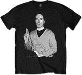 Pil Public Image Ltd - Peace Heren T-shirt - L - Zwart