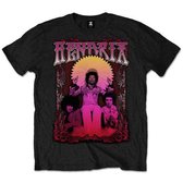 Jimi Hendrix Heren Tshirt -M- Ferris Wheel Zwart